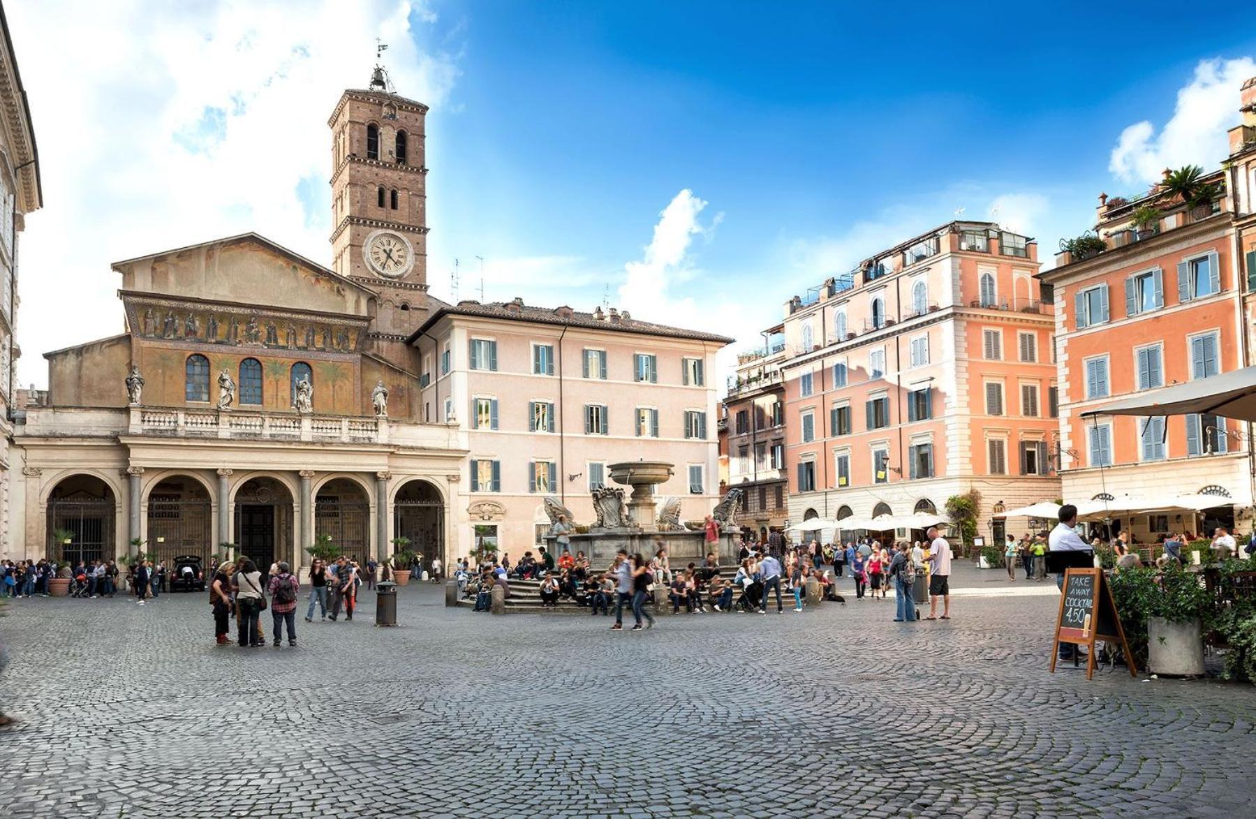 Casa E Appartamento Per Vacanze Fienaroli 36 Apartament ローマ エクステリア 写真